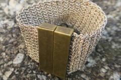 breites-Haekelarmband